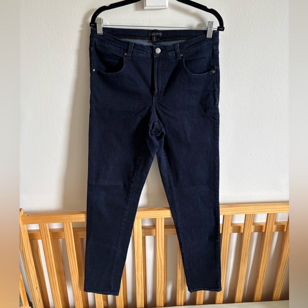 Universal Standard Blue Skinny Jeans